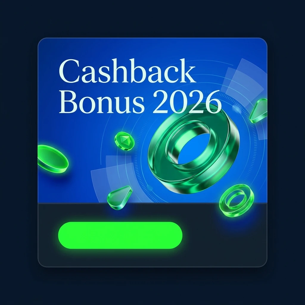 Cashback Bonus 2026